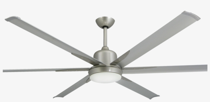 72" Troposair Titan Ceiling Fan - Troposair Titan 84" Large Industrial Ceiling Fan, transparent png download