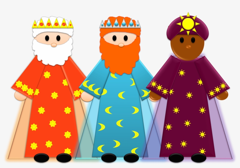 Reyes Magos En Png - Rimas De La Navidad, transparent png download