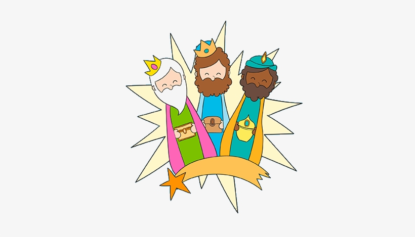 Este Es El Primer Año Que Ofrecemos La Posibilidad - Reyes Magos, transparent png download