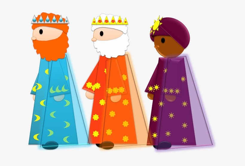 Bonitos Reyes Magos - Hipster Feliz Dia De Reyes, transparent png download