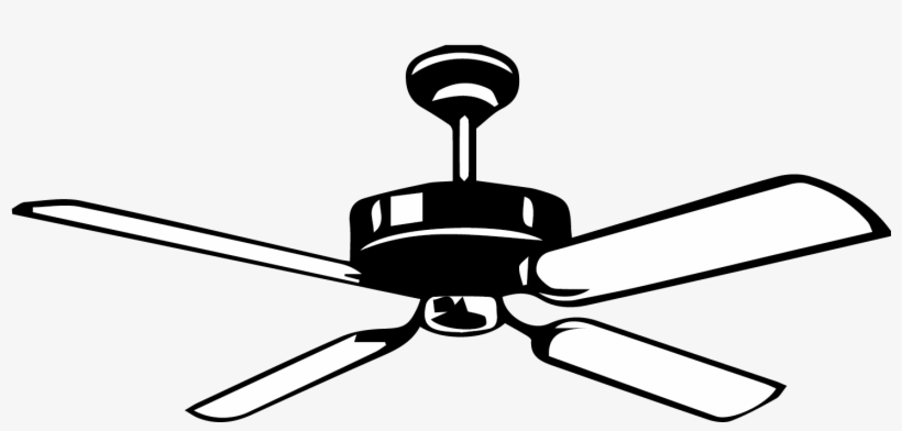 Home Ac Repair Service El Paso - Ceiling Fan Clip Art, transparent png download