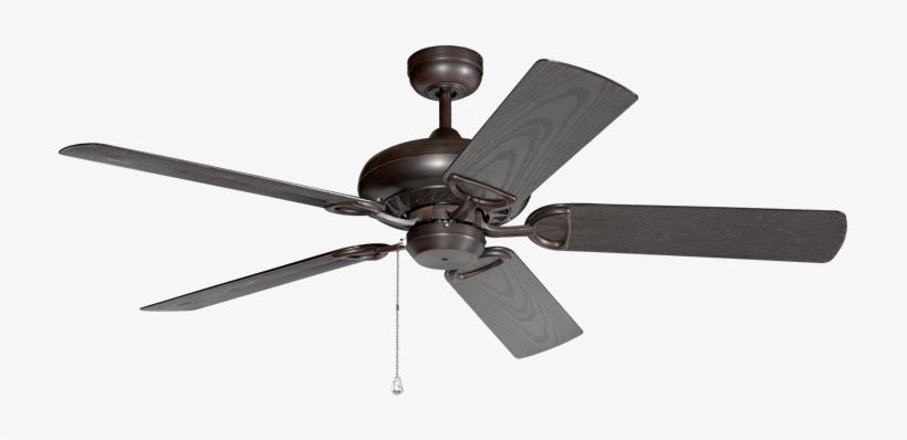 Picture Of Proseries Deluxe Builder 52 In - Troposair Ceiling Fans Proseries Deluxe Builder 52, transparent png download