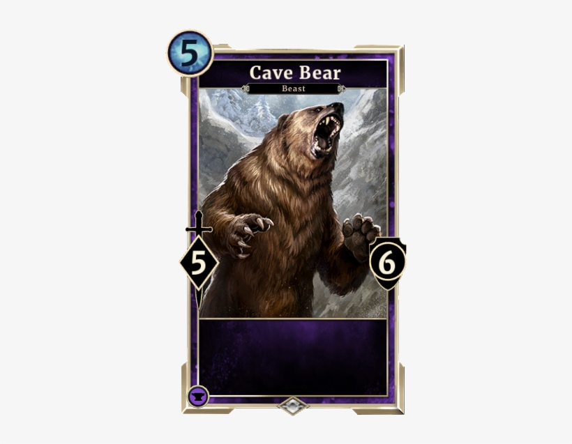 Cave Bear Dwd - Cave Bear, transparent png download