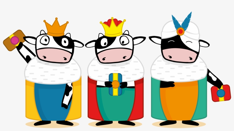 Los Reyes Magos ¡son La Leche , Se Merecen Un Regalo - Gift, transparent png download