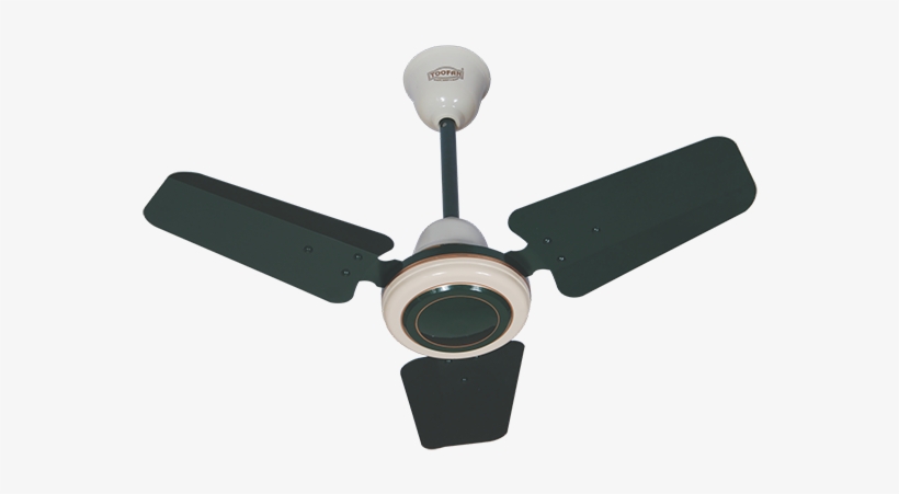 Green 2 In 1 High Speed Ceiling Fan - Price Of Toofan Ceiling Fan, transparent png download