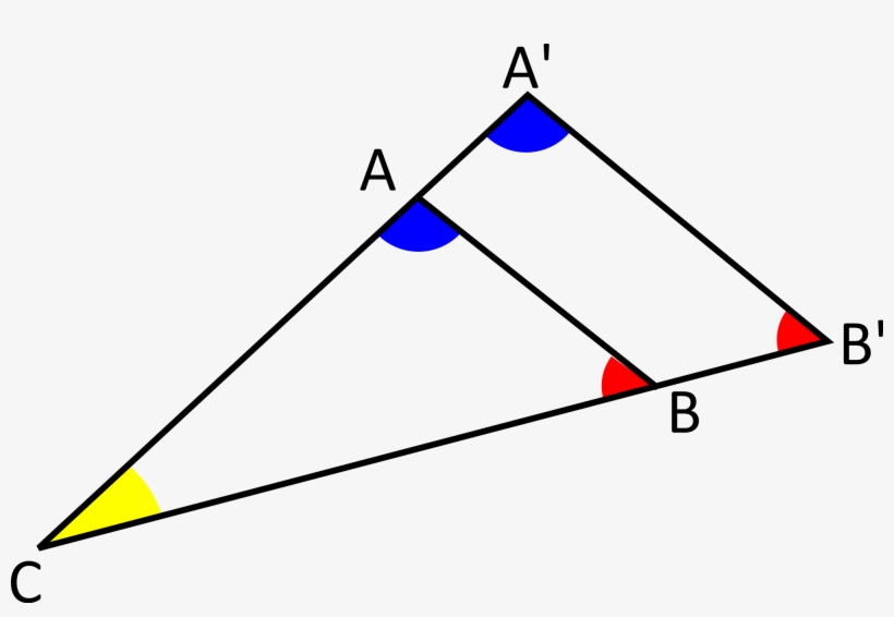 Open - Triangulos Semejantes Png, transparent png download