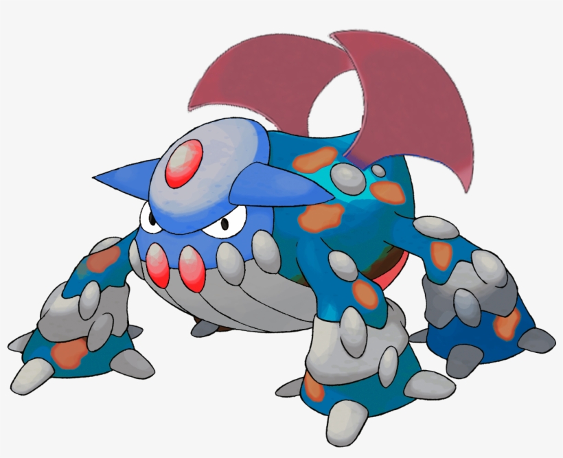 Salatran - Heatran Pokemon, transparent png download