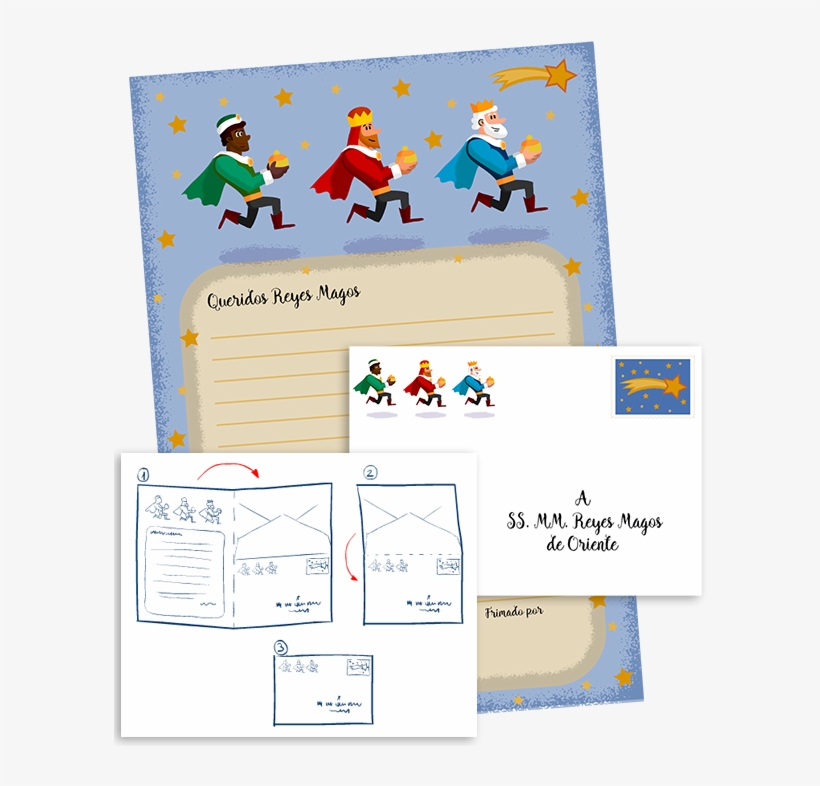 Reyes Magos 2016 - Biblical Magi, transparent png download