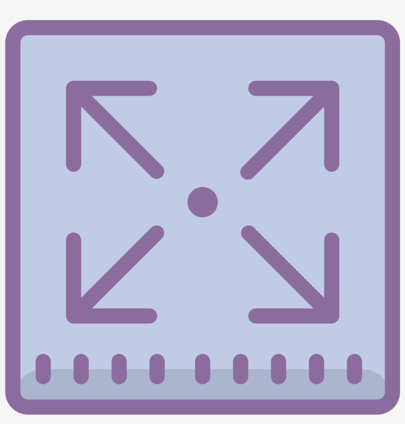 The Expand Arrow Icon Looks Like The Tip Of An Arrow, - Mail Icon Envelope, transparent png download