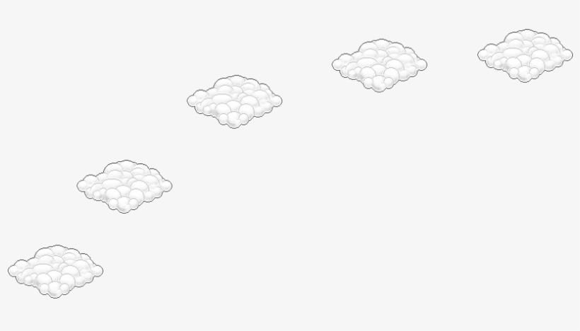 Nuvens - Drawing, transparent png download