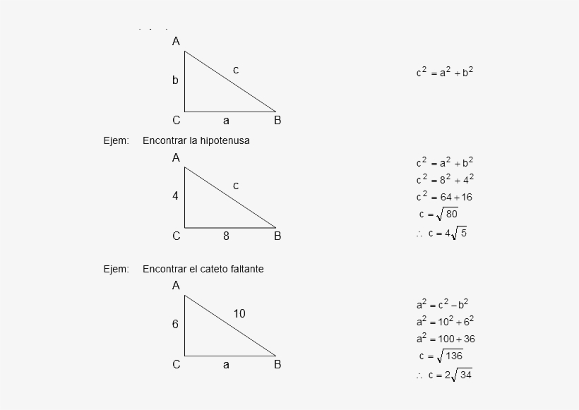 Triángulos Rectángulos U Oblicuángulos - Triangulos Rectangulos Y Oblicuangulos, transparent png download