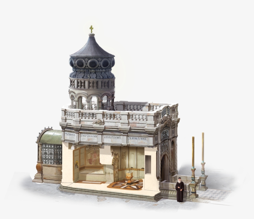 Holy Rock - Church Of The Holy Sepulchre, transparent png download
