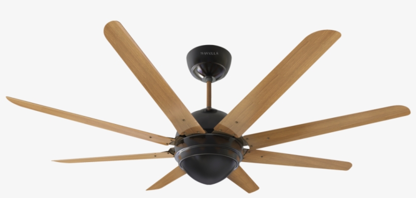 The Havells Ceiling Fan - Havells Octet Ceiling Fan, transparent png download