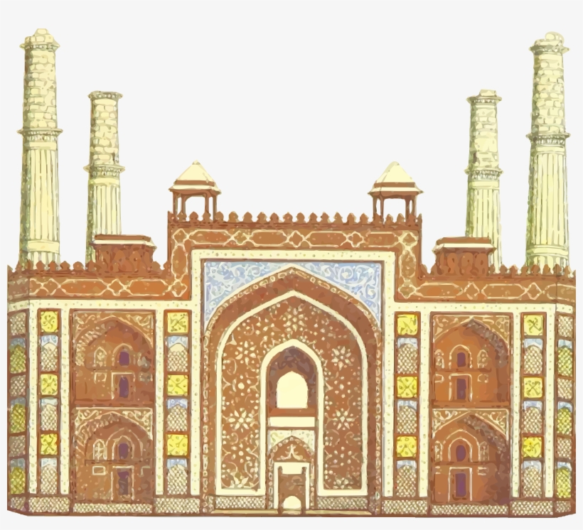 This Free Icons Png Design Of Akbar's Tomb, transparent png download