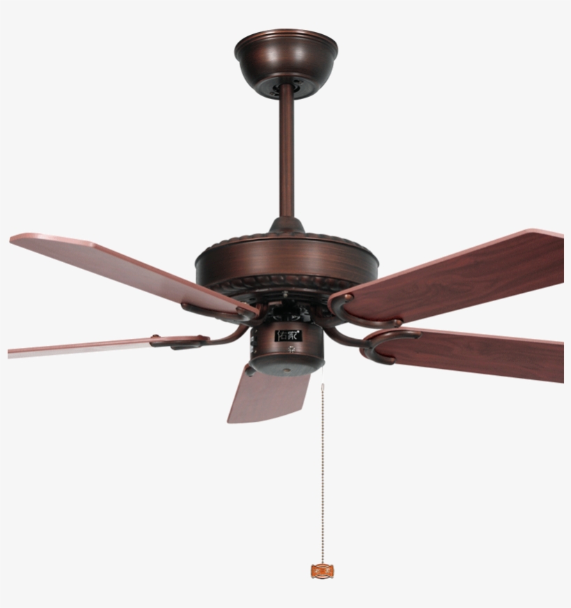 Small Pull Chain Speed Control Ceiling Fan Without - Woo Home Ceiling Fans, transparent png download