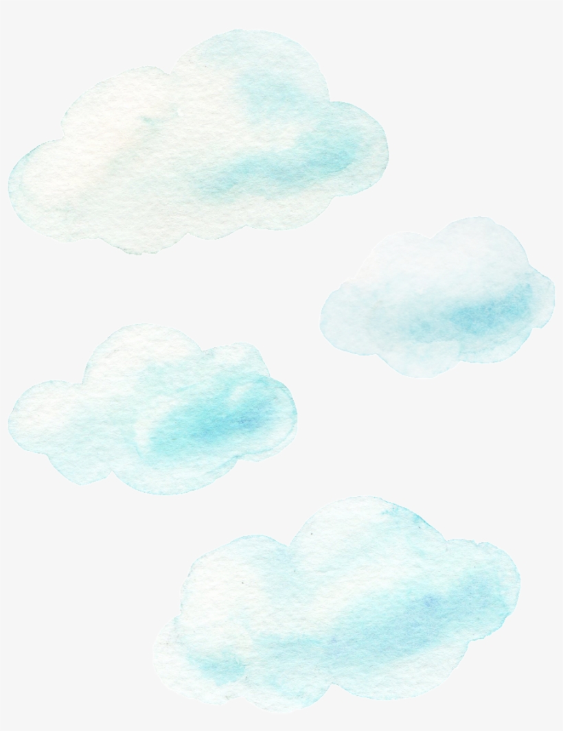 Png Decorativo Transparente Para As Nuvens Brancas - Sketch, transparent png download