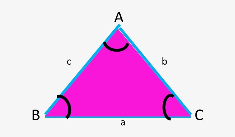 Triangulo Y Sus Partes, transparent png download