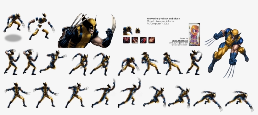 Click To View Full Size - X-men Wolverine James Logan Howlett Ver 2 Cos Cosplay, transparent png download