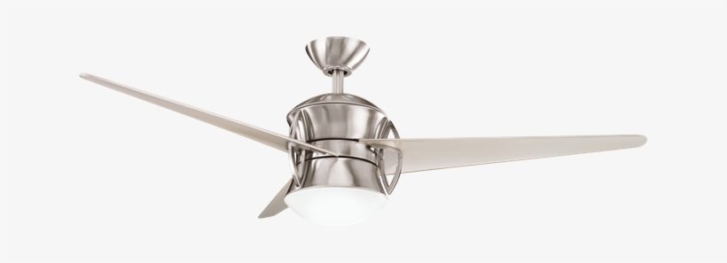 Kichler Ceiling Fans 300125 In Brushed Stainless Steel, transparent png download