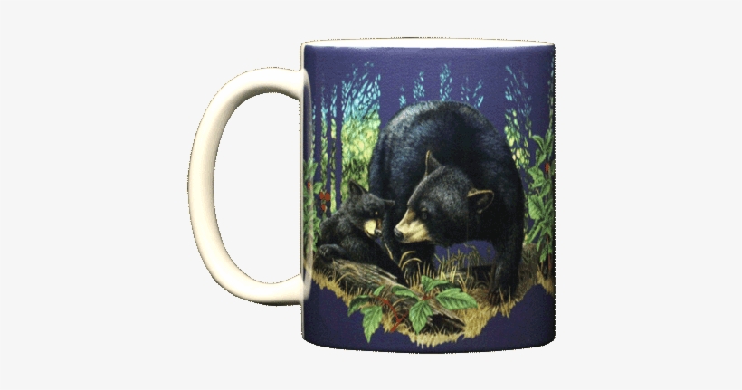 Bear Mom Ceramic Mug - Mom Ceramic Mug, transparent png download