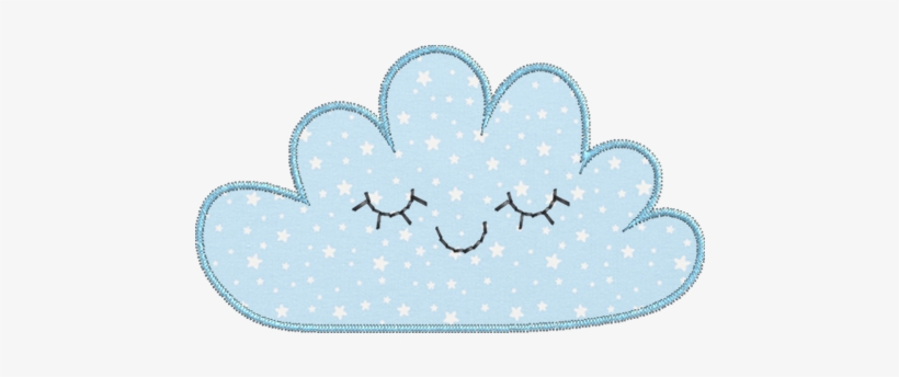 Aplique Nuvem - Apliques De Nuvens Para Menino, transparent png download