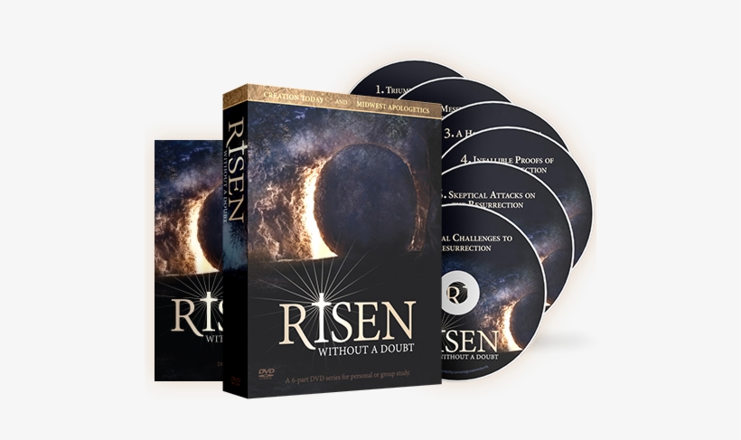 Risen Without A Doubt - Risen Without A Doubt - 6 Disc Set - Dvd, transparent png download
