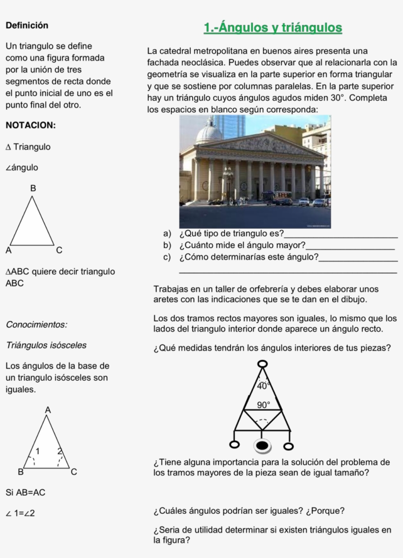 Triangulos - Buenos Aires Metropolitan Cathedral, transparent png download