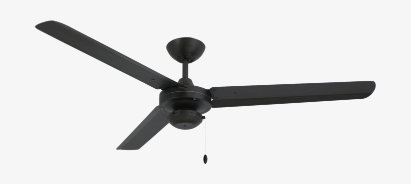 Tornado 56 In Indoor Outdoor Oil Rubbed Bronze Ceiling - Troposair Tornado 56" Ceiling Fan - Oil Rubbed Bronze, transparent png download
