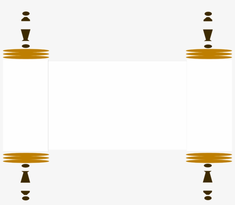 Blank Scrolls Png Download - Lamp, transparent png download