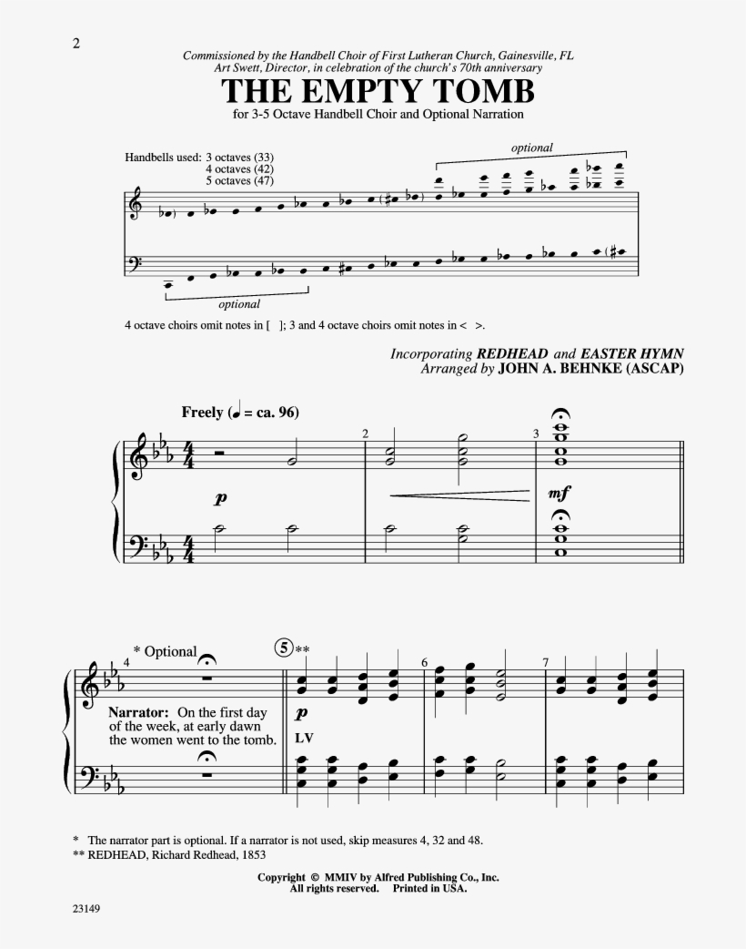 John Behnke Sheet Music Transparent Png 816x1056 Free Download On Nicepng