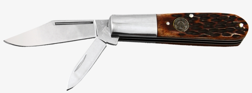 Sarge Knives Sk-427 Classic Two Blade Barlow Pocket, transparent png download