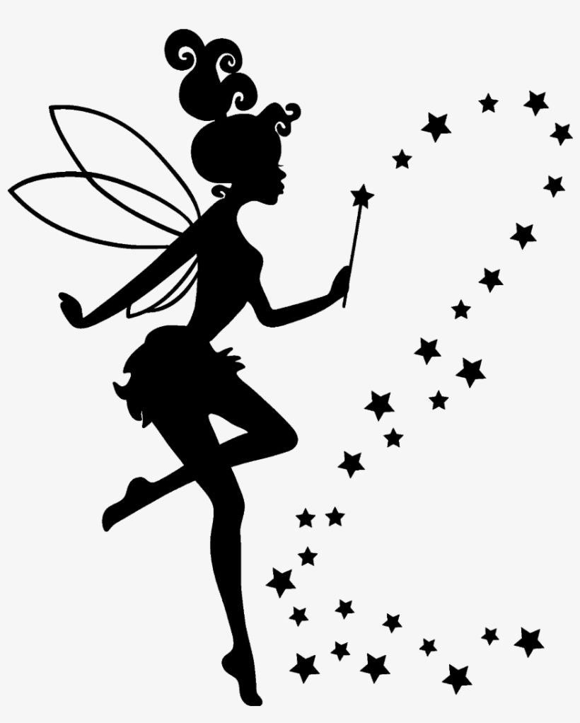 Small Purple Fairy Stakes (set Of 4), transparent png download