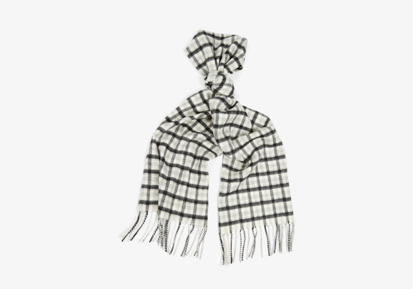 Cashmere Club Check - Scarf, transparent png download