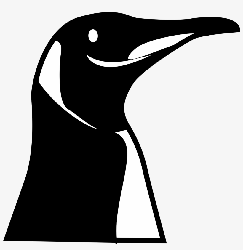 How To Set Use Penguin Silhouette Svg Vector, transparent png download