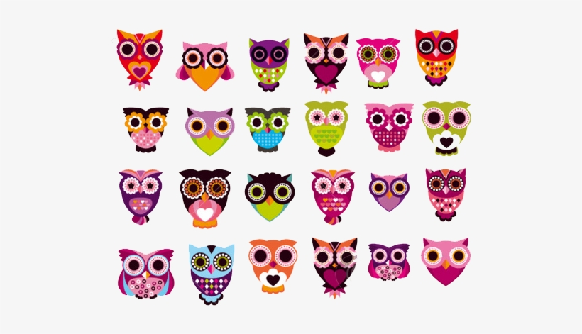 Owls Png By Freakydays On Deviantart - Cute Owls, transparent png download