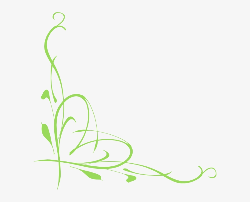 Heart Vine Green 2 Svg Clip Arts 600 X 583 Px, transparent png download