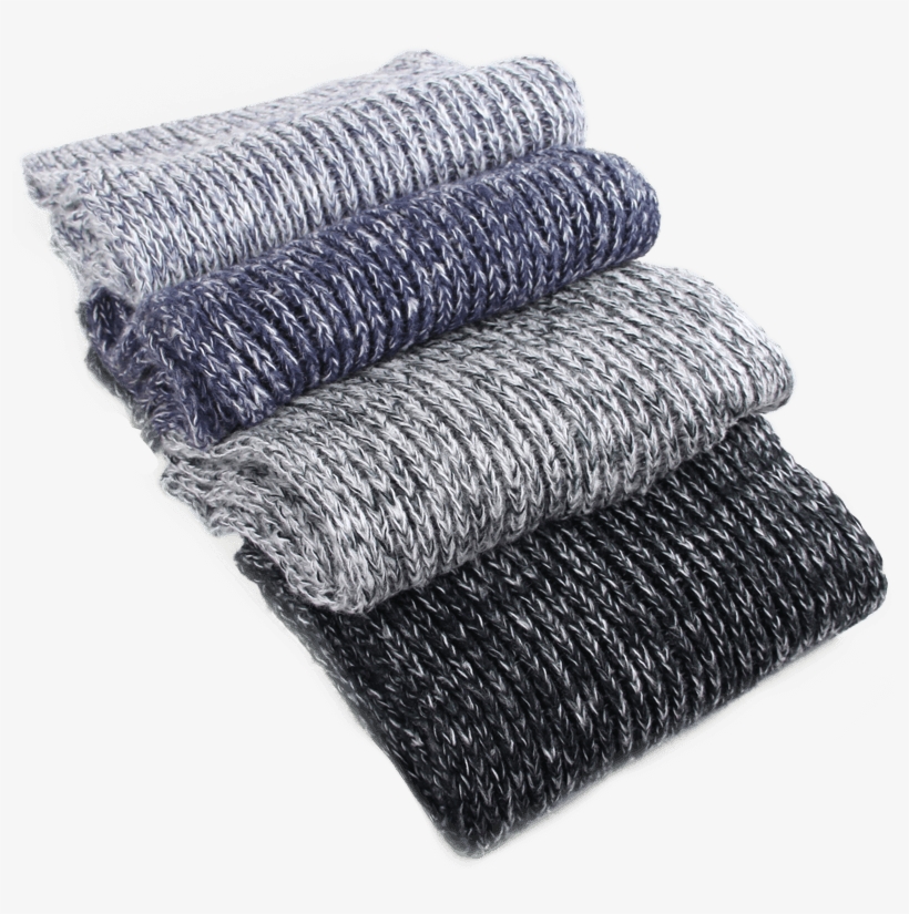 677888 Couple Scarf Students Wild Models Ladies Men's - Knitting, transparent png download