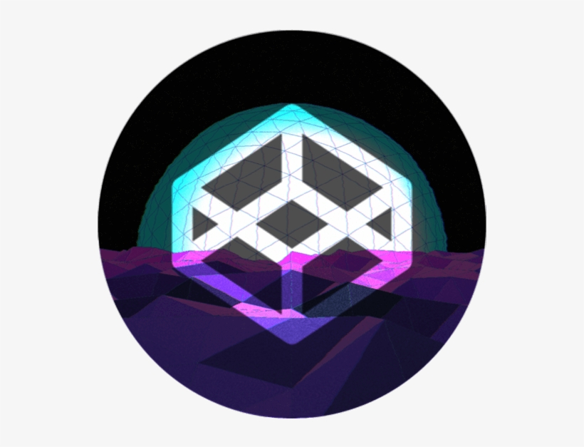 Neon Sunrise - Icon, transparent png download