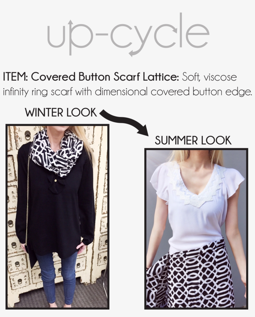 Winter Throw It Around Your Neck For A Chic, But Simple, transparent png download