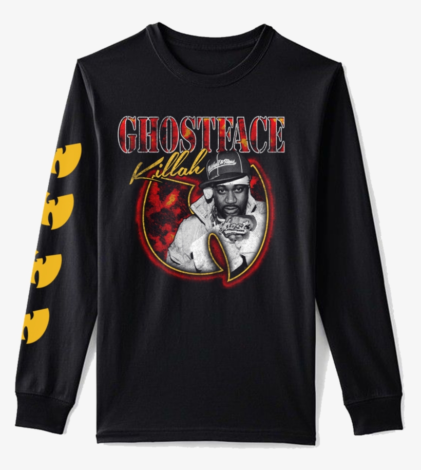 Ghostface Killah Long Sleeve, transparent png download