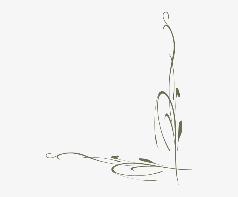 How To Set Use Dark Green Vine Clipart - Clip Art, transparent png download
