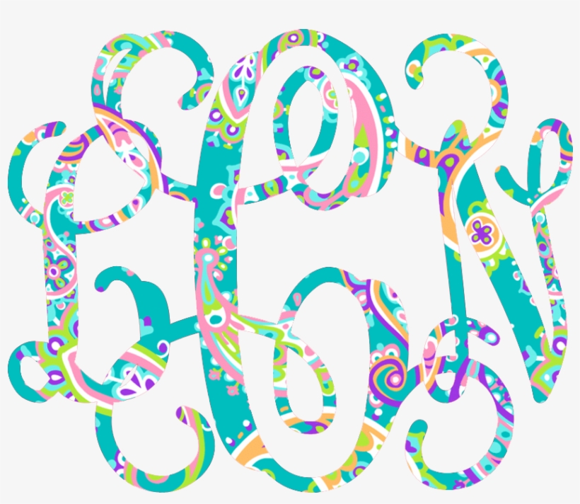 "fiesta Paisley - Green" - Decal, transparent png download