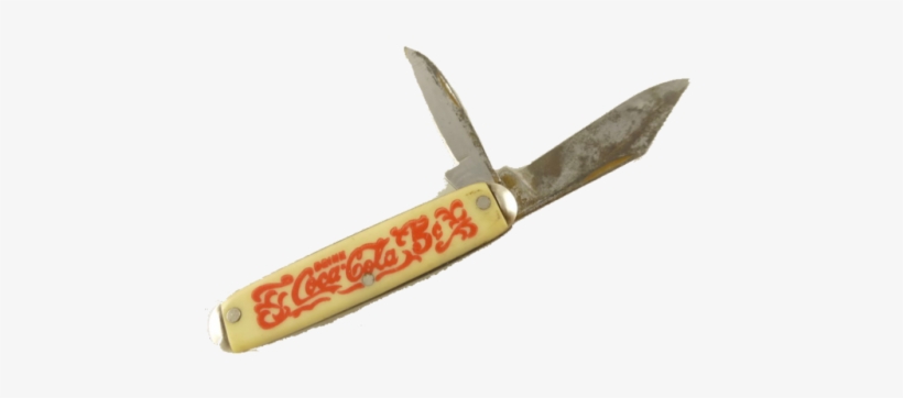 Coca-cola Pocket Knife - Utility Knife, transparent png download