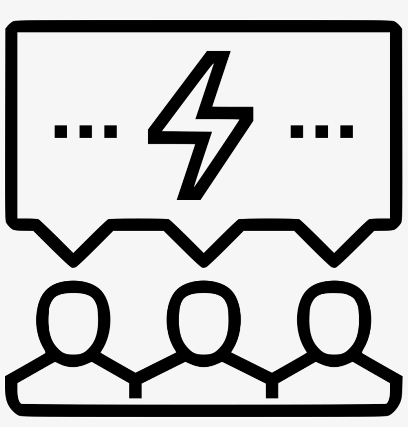 Brainstorming Comments - Employee Engagement Engaged Icon, transparent png download