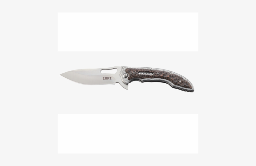 Crkt Fossil Pocket Knife - Pocketknife, transparent png download