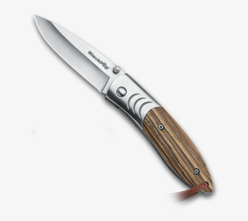 Fox Knives Black Fox Pocket Knife - Knife, transparent png download