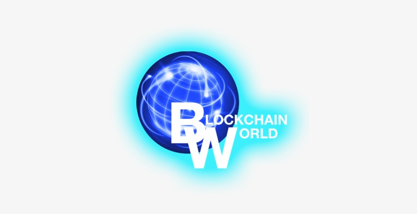 Blockchain World - World, transparent png download