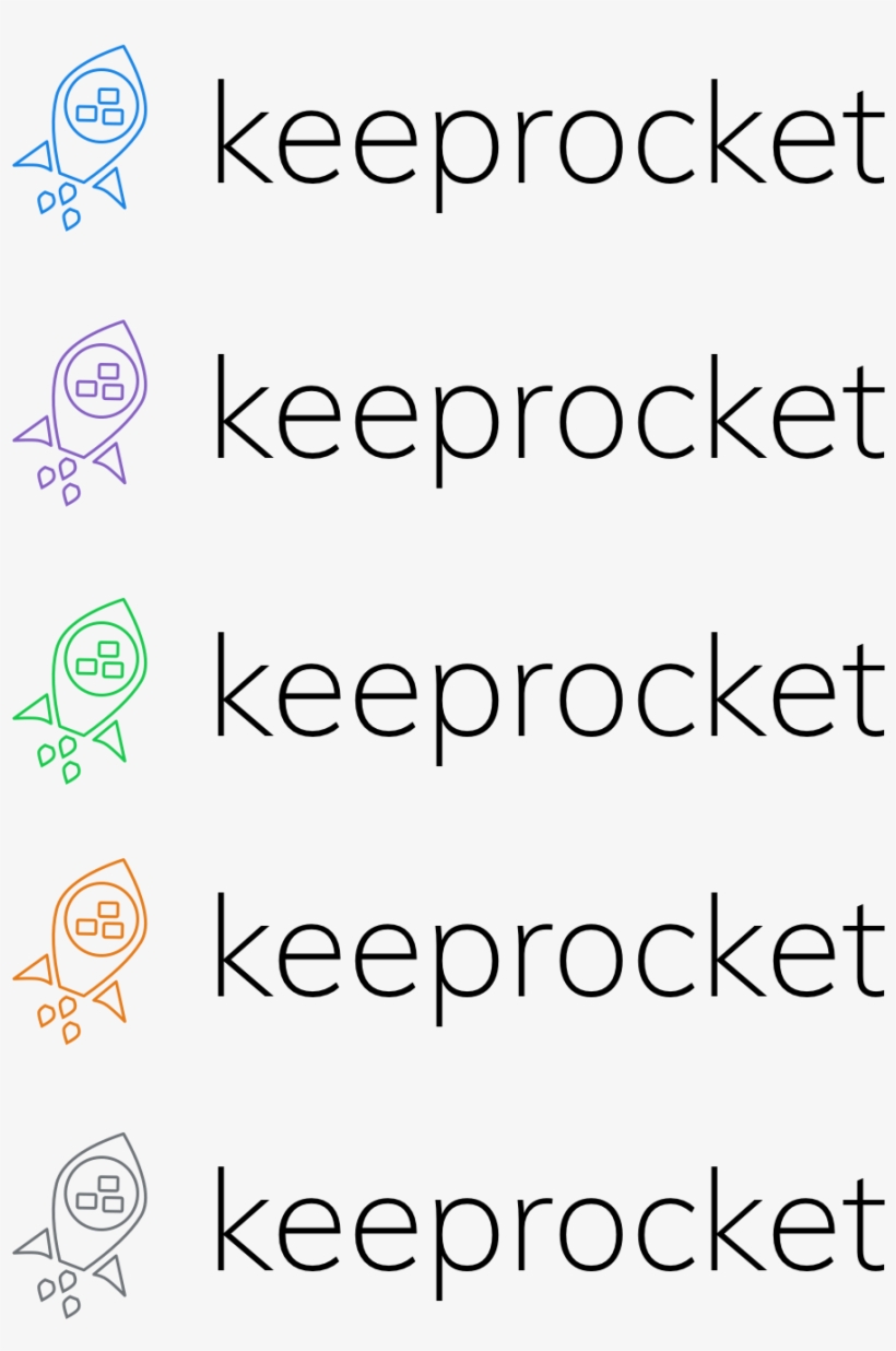 Keeprocket Colors Brainstorming - Number, transparent png download