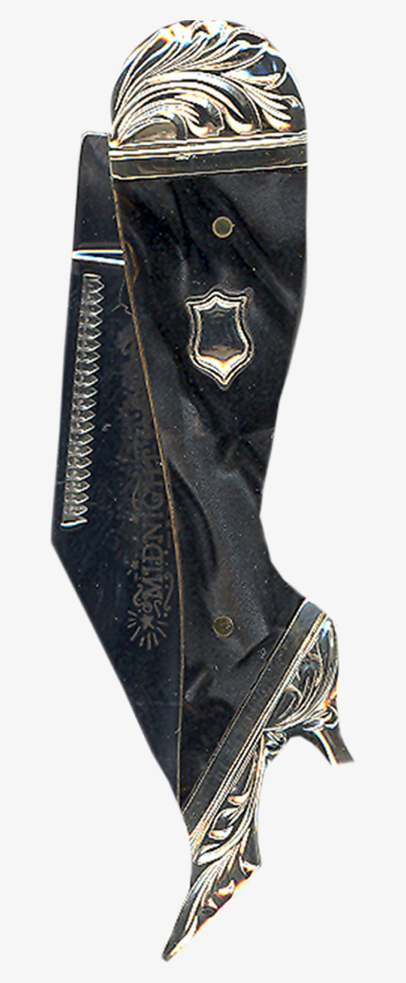 Ladies Leg Pocket Knife, transparent png download