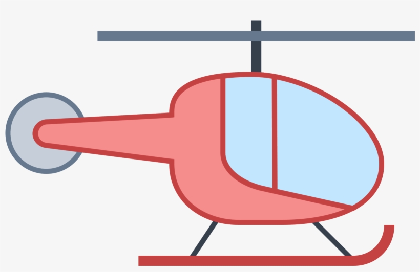 It's Logo Of A Helicopter - Helicopter Clipart, transparent png download